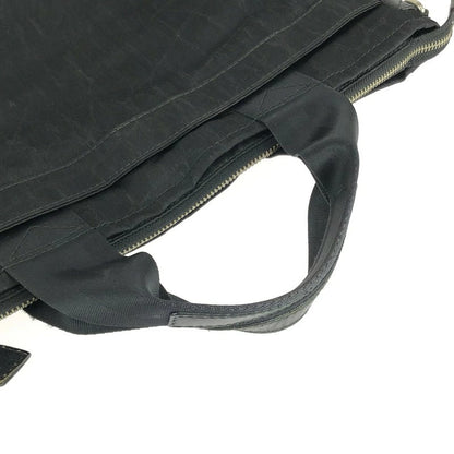 【現状渡し品】【メンズ】 Vivienne Westwood ヴィヴィアンウエストウッド CANVAS 2WAY BRIEF CASE VWM751 キャンバス 2WAY ブリーフケース カバン 180-231227-kk-07-tag カラー：ブラック 万代Net店