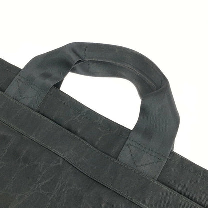 【現状渡し品】【メンズ】 Vivienne Westwood ヴィヴィアンウエストウッド CANVAS 2WAY BRIEF CASE VWM751 キャンバス 2WAY ブリーフケース カバン 180-231227-kk-07-tag カラー：ブラック 万代Net店