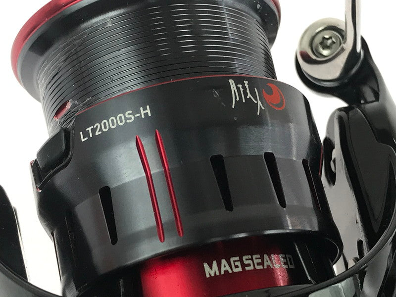 【中古品】Daiwa ダイワ 23 月下美人 LT2000S-H スピニングリール 釣り 釣り具 134-240829-yk-1-tag 万代Net店