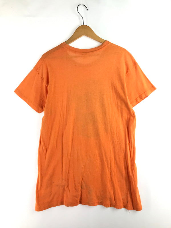 【中古品】 HANES ヘインズ 70’s YOU TURKEY S/S TEE ユー ターキー ティー ショートスリーブTシャツ 半袖Tシャツ トップス 146-250814-rt-06-tag 万代Net店