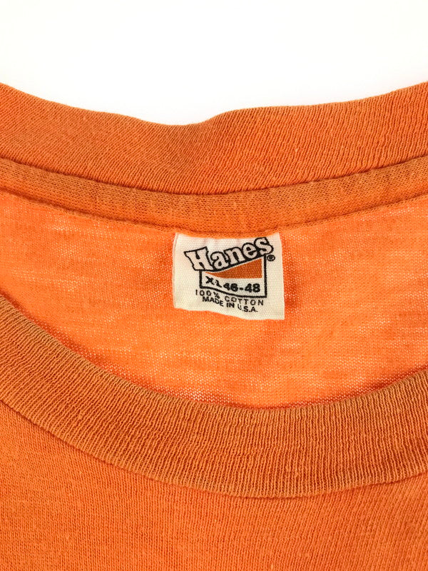 【中古品】 HANES ヘインズ 70’s YOU TURKEY S/S TEE ユー ターキー ティー ショートスリーブTシャツ 半袖Tシャツ トップス 146-250814-rt-06-tag 万代Net店