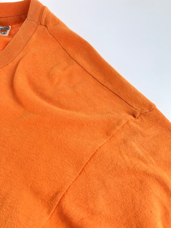 【中古品】 HANES ヘインズ 70’s YOU TURKEY S/S TEE ユー ターキー ティー ショートスリーブTシャツ 半袖Tシャツ トップス 146-250814-rt-06-tag 万代Net店