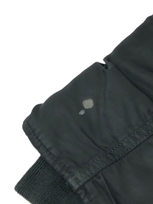 【ジャンク品】【メンズ】 ALPHA INDUSTRIES N-3B FLIGHT JACKET MIL-J-0279 1615-573-8335 アルファインダストリーズ N-3B フライトジャケット アウター 145-240301-kk-34-tag サイズ：S カラー：ブラック 万代Net店