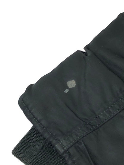 【ジャンク品】【メンズ】 ALPHA INDUSTRIES N-3B FLIGHT JACKET MIL-J-0279 1615-573-8335 アルファインダストリーズ N-3B フライトジャケット アウター 145-240301-kk-34-tag サイズ：S カラー：ブラック 万代Net店