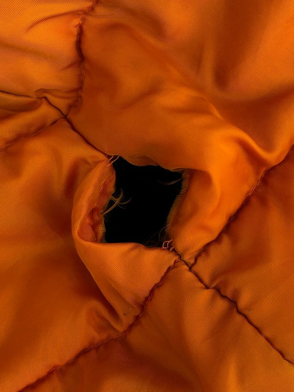 【ジャンク品】【メンズ】 ALPHA INDUSTRIES N-3B FLIGHT JACKET MIL-J-0279 1615-573-8335 アルファインダストリーズ N-3B フライトジャケット アウター 145-240301-kk-34-tag サイズ：S カラー：ブラック 万代Net店