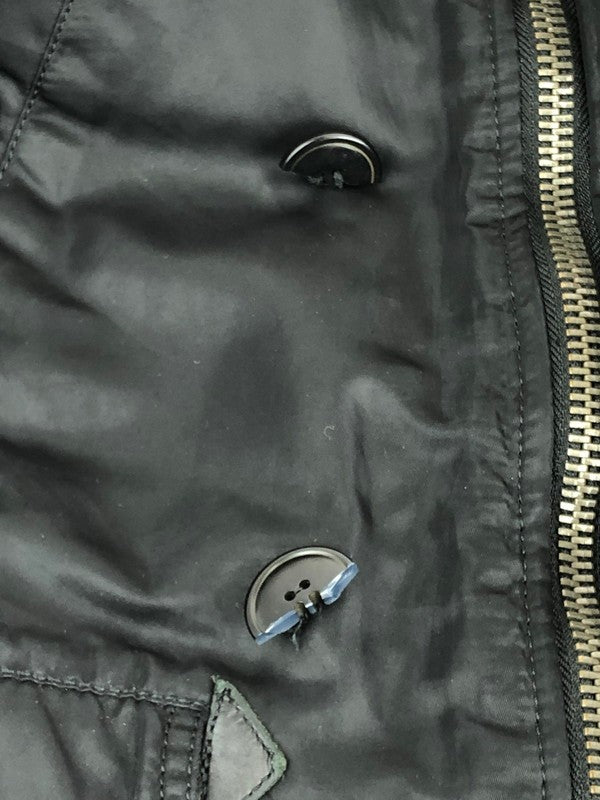 【ジャンク品】【メンズ】 ALPHA INDUSTRIES N-3B FLIGHT JACKET MIL-J-0279 1615-573-8335 アルファインダストリーズ N-3B フライトジャケット アウター 145-240301-kk-34-tag サイズ：S カラー：ブラック 万代Net店