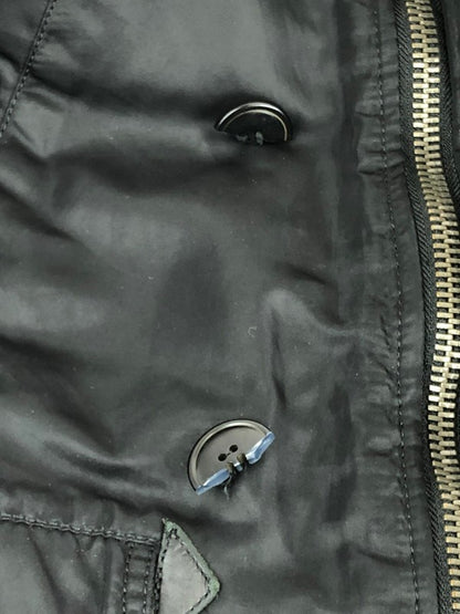 【ジャンク品】【メンズ】 ALPHA INDUSTRIES N-3B FLIGHT JACKET MIL-J-0279 1615-573-8335 アルファインダストリーズ N-3B フライトジャケット アウター 145-240301-kk-34-tag サイズ：S カラー：ブラック 万代Net店