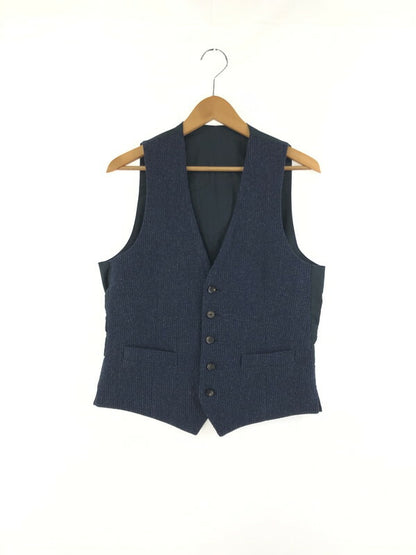 【中古品】【メンズ】 LARDINI VEST ラルディーニ ベスト ジレ 141-230411-mo-07-tag サイズ：44 カラー：ネイビー 万代Net店