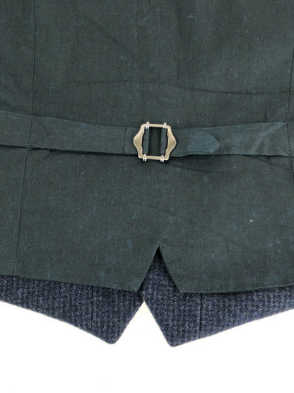 【中古品】【メンズ】 LARDINI VEST ラルディーニ ベスト ジレ 141-230411-mo-07-tag サイズ：44 カラー：ネイビー 万代Net店