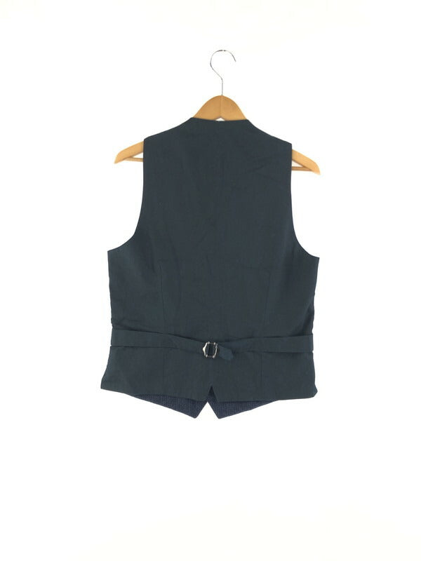 【中古品】【メンズ】 LARDINI VEST ラルディーニ ベスト ジレ 141-230411-mo-07-tag サイズ：44 カラー：ネイビー 万代Net店