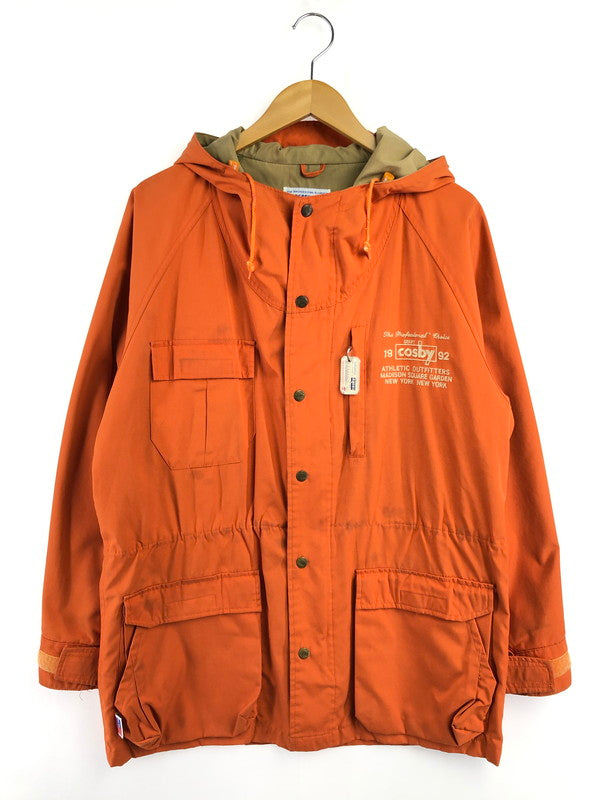 【現状渡し品】【メンズ】 GERRY COSBY ジェリー コスビー MOUNTAIN PARKA マウンテンパーカー ライトアウター 146-260519-na-04-tagh サイズ：サイズ不明　下記参照 カラー：オレンジ 万代Net店