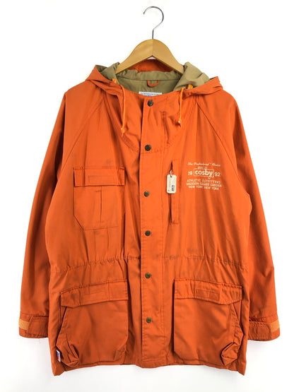 【現状渡し品】【メンズ】 GERRY COSBY ジェリー コスビー MOUNTAIN PARKA マウンテンパーカー ライトアウター 146-260519-na-04-tagh サイズ：サイズ不明　下記参照 カラー：オレンジ 万代Net店