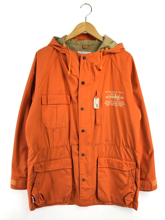 【現状渡し品】【メンズ】 GERRY COSBY ジェリー コスビー MOUNTAIN PARKA マウンテンパーカー ライトアウター 146-260519-na-04-tagh サイズ：サイズ不明　下記参照 カラー：オレンジ 万代Net店