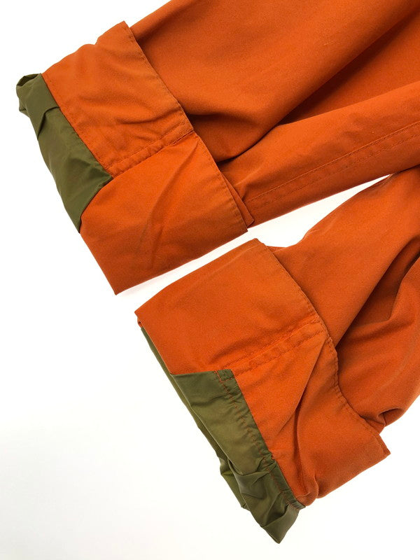 【現状渡し品】【メンズ】 GERRY COSBY ジェリー コスビー MOUNTAIN PARKA マウンテンパーカー ライトアウター 146-260519-na-04-tagh サイズ：サイズ不明　下記参照 カラー：オレンジ 万代Net店