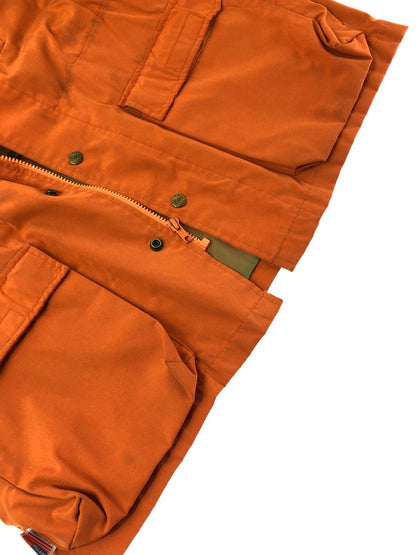 【現状渡し品】【メンズ】 GERRY COSBY ジェリー コスビー MOUNTAIN PARKA マウンテンパーカー ライトアウター 146-260519-na-04-tagh サイズ：サイズ不明　下記参照 カラー：オレンジ 万代Net店