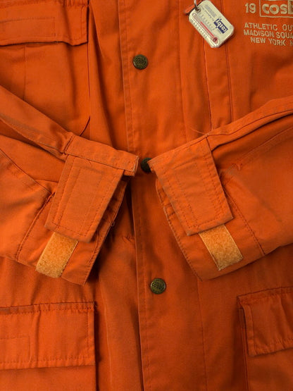 【現状渡し品】【メンズ】 GERRY COSBY ジェリー コスビー MOUNTAIN PARKA マウンテンパーカー ライトアウター 146-260519-na-04-tagh サイズ：サイズ不明　下記参照 カラー：オレンジ 万代Net店