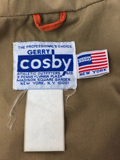 【現状渡し品】【メンズ】 GERRY COSBY ジェリー コスビー MOUNTAIN PARKA マウンテンパーカー ライトアウター 146-260519-na-04-tagh サイズ：サイズ不明　下記参照 カラー：オレンジ 万代Net店