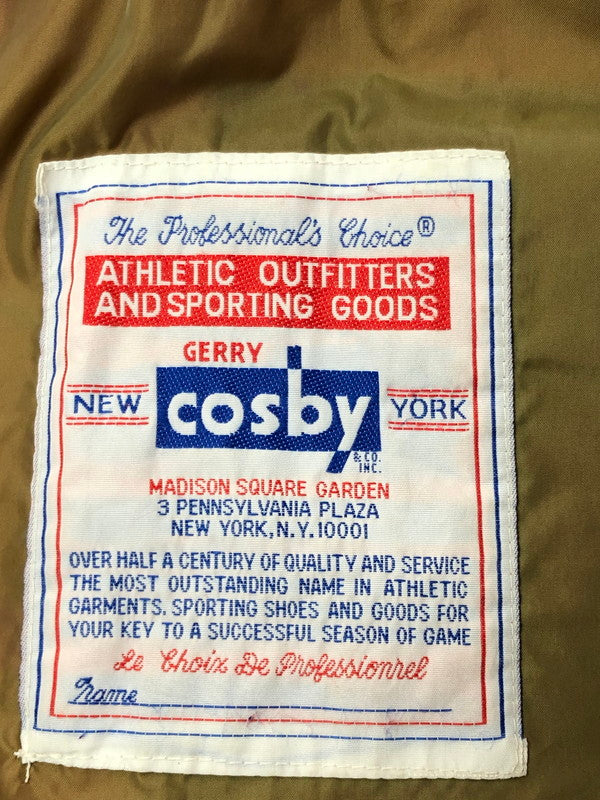 【現状渡し品】【メンズ】 GERRY COSBY ジェリー コスビー MOUNTAIN PARKA マウンテンパーカー ライトアウター 146-260519-na-04-tagh サイズ：サイズ不明　下記参照 カラー：オレンジ 万代Net店