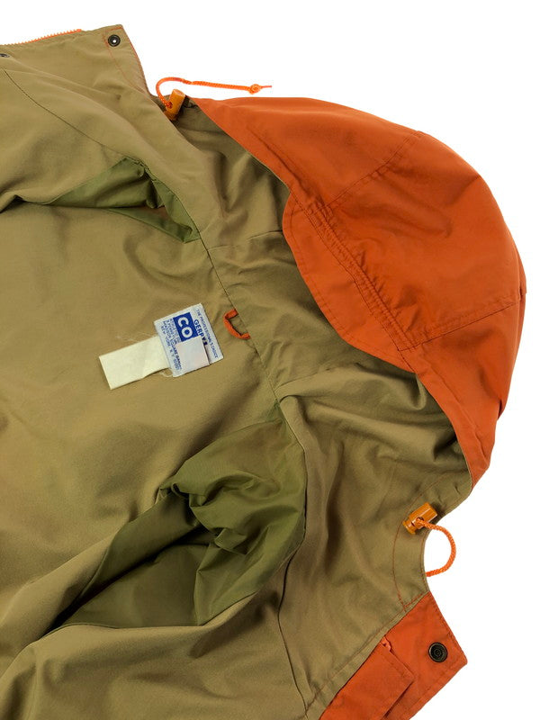 【現状渡し品】【メンズ】 GERRY COSBY ジェリー コスビー MOUNTAIN PARKA マウンテンパーカー ライトアウター 146-260519-na-04-tagh サイズ：サイズ不明　下記参照 カラー：オレンジ 万代Net店