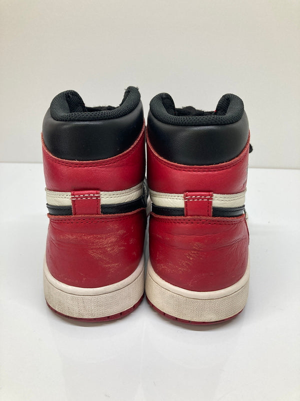 【中古品】【メンズ】 NIKE ナイキ AIR JORDAN 1 RETRO HIGH OG BRED TOE 555088-610 エアジョーダン 1 レトロ ハイ オリジナル ブレッドトゥ スニーカー 靴 160-260718-kk-05-hon カラー：GYM RED/BLACK-SUMMIT WHITE 万代Net店