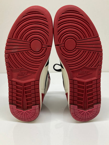 【中古品】【メンズ】 NIKE ナイキ AIR JORDAN 1 RETRO HIGH OG BRED TOE 555088-610 エアジョーダン 1 レトロ ハイ オリジナル ブレッドトゥ スニーカー 靴 160-260718-kk-05-hon カラー：GYM RED/BLACK-SUMMIT WHITE 万代Net店