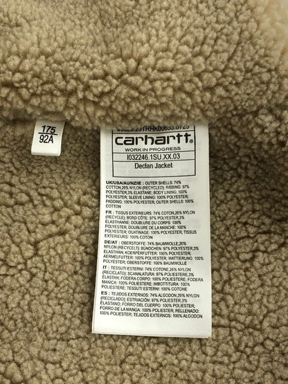 【中古美品】【メンズ】 CARHARTT WIP カーハート ワークインプログレス OG DECLAN JACKET I032246-23F OG デクランジャケット アウター 142-240226-kk-13-tag サイズ：M カラー：Buffalo/Buckeye 万代Net店