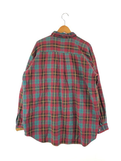 【中古品】【メンズ】 L/S FLANNEL CHECK SHIRT VINTAGE ロングスリーブ フランネル チェックシャツ 長袖シャツ 145-240202-kk-10-tag サイズ：3L カラー：マルチカラー 万代Net店