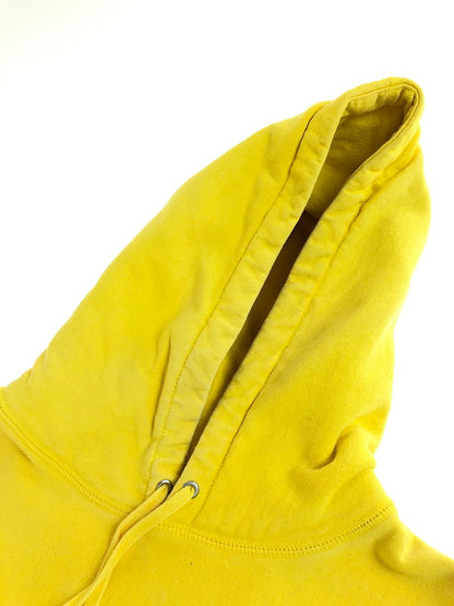 【中古品】【メンズ】 Supreme シュプリーム BANDANA BOX LOGO HOODED SWEATSHIRT バンダナ ボックスロゴ フーデッド スウェットシャツ パーカー トップス 149-250731-yy-03-tag サイズ：XL カラー：イエロー 万代Net店