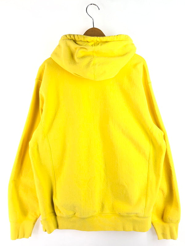 【中古品】【メンズ】 Supreme シュプリーム BANDANA BOX LOGO HOODED SWEATSHIRT バンダナ ボックスロゴ フーデッド スウェットシャツ パーカー トップス 149-250731-yy-03-tag サイズ：XL カラー：イエロー 万代Net店
