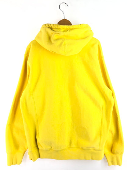 【中古品】【メンズ】 Supreme シュプリーム BANDANA BOX LOGO HOODED SWEATSHIRT バンダナ ボックスロゴ フーデッド スウェットシャツ パーカー トップス 149-250731-yy-03-tag サイズ：XL カラー：イエロー 万代Net店