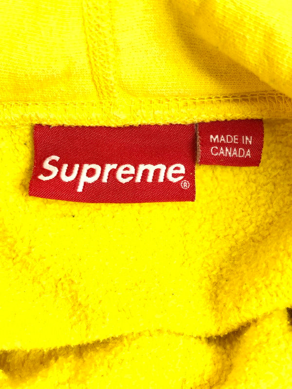 【中古品】【メンズ】 Supreme シュプリーム BANDANA BOX LOGO HOODED SWEATSHIRT バンダナ ボックスロゴ フーデッド スウェットシャツ パーカー トップス 149-250731-yy-03-tag サイズ：XL カラー：イエロー 万代Net店