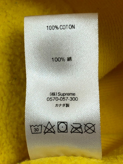 【中古品】【メンズ】 Supreme シュプリーム BANDANA BOX LOGO HOODED SWEATSHIRT バンダナ ボックスロゴ フーデッド スウェットシャツ パーカー トップス 149-250731-yy-03-tag サイズ：XL カラー：イエロー 万代Net店
