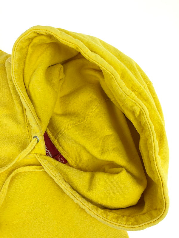【中古品】【メンズ】 Supreme シュプリーム BANDANA BOX LOGO HOODED SWEATSHIRT バンダナ ボックスロゴ フーデッド スウェットシャツ パーカー トップス 149-250731-yy-03-tag サイズ：XL カラー：イエロー 万代Net店
