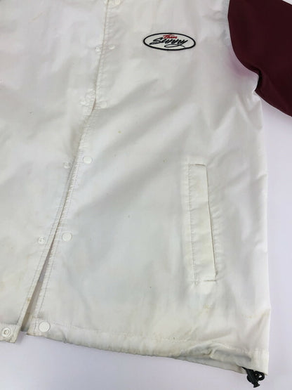 【中古品】【メンズ】 SUNNY C SIDER サニーシーサイダー RACING COACH JACKET レーシング コーチジャケット ライトアウター 142-231222-kk-01-tag サイズ：M カラー：ホワイト 万代Net店