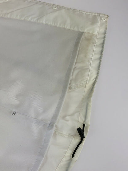 【中古品】【メンズ】 SUNNY C SIDER サニーシーサイダー RACING COACH JACKET レーシング コーチジャケット ライトアウター 142-231222-kk-01-tag サイズ：M カラー：ホワイト 万代Net店