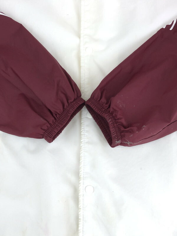【中古品】【メンズ】 SUNNY C SIDER サニーシーサイダー RACING COACH JACKET レーシング コーチジャケット ライトアウター 142-231222-kk-01-tag サイズ：M カラー：ホワイト 万代Net店