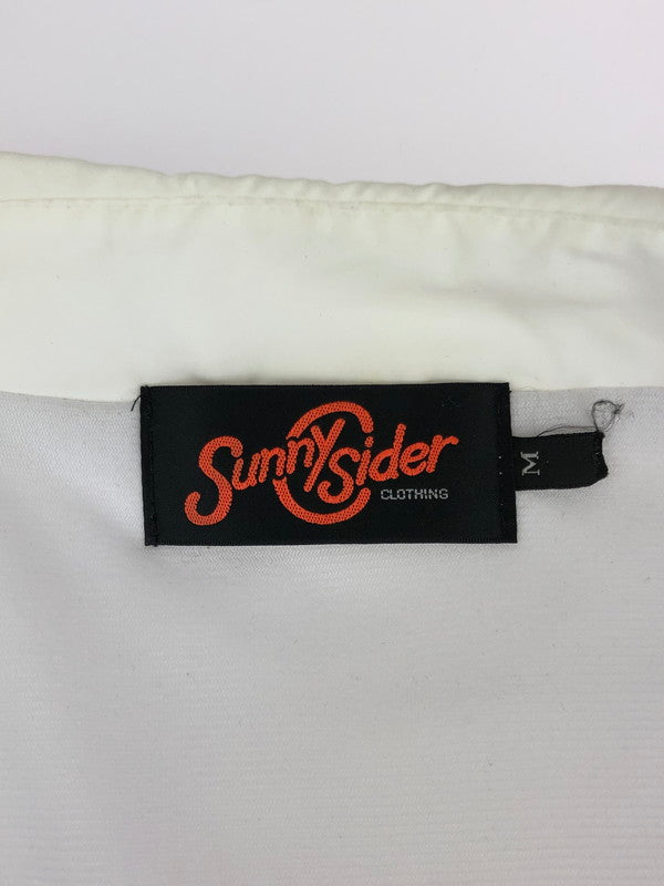 【中古品】【メンズ】 SUNNY C SIDER サニーシーサイダー RACING COACH JACKET レーシング コーチジャケット ライトアウター 142-231222-kk-01-tag サイズ：M カラー：ホワイト 万代Net店