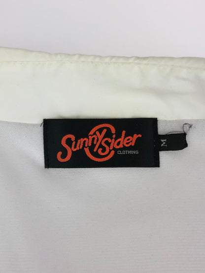 【中古品】【メンズ】 SUNNY C SIDER サニーシーサイダー RACING COACH JACKET レーシング コーチジャケット ライトアウター 142-231222-kk-01-tag サイズ：M カラー：ホワイト 万代Net店
