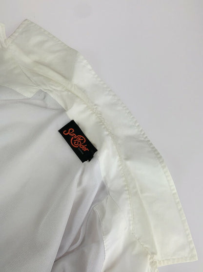 【中古品】【メンズ】 SUNNY C SIDER サニーシーサイダー RACING COACH JACKET レーシング コーチジャケット ライトアウター 142-231222-kk-01-tag サイズ：M カラー：ホワイト 万代Net店