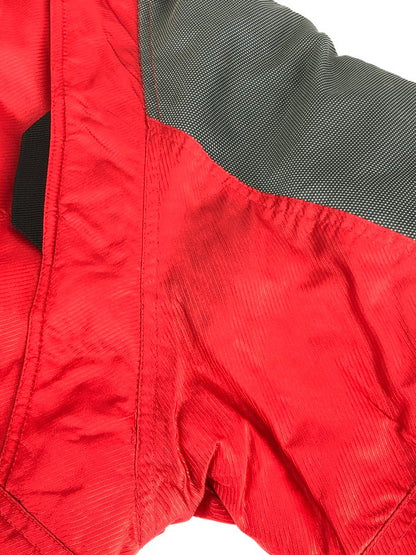 【中古品】【メンズ】 STARTER スターター WISCONSIN BADGERS STADIUM PUFFER ANORAK JACKET ウィスコンシン バッシャーズ スタジアム アノラックジャケット 146-230929-kk-04-tag サイズ：L カラー：レッド 万代Net店