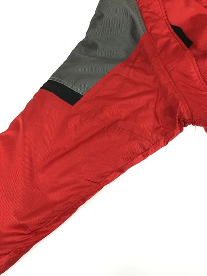 【中古品】【メンズ】 STARTER スターター WISCONSIN BADGERS STADIUM PUFFER ANORAK JACKET ウィスコンシン バッシャーズ スタジアム アノラックジャケット 146-230929-kk-04-tag サイズ：L カラー：レッド 万代Net店