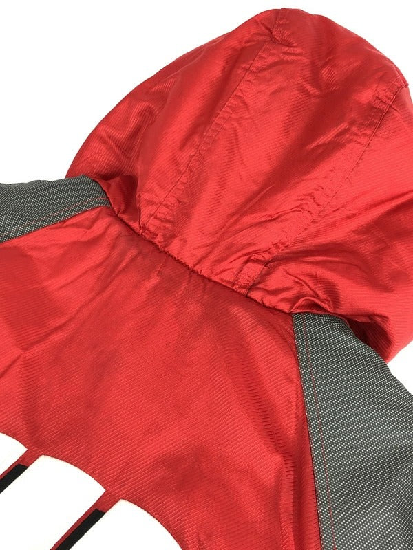 【中古品】【メンズ】 STARTER スターター WISCONSIN BADGERS STADIUM PUFFER ANORAK JACKET ウィスコンシン バッシャーズ スタジアム アノラックジャケット 146-230929-kk-04-tag サイズ：L カラー：レッド 万代Net店