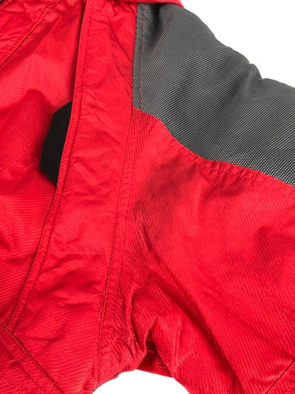 【中古品】【メンズ】 STARTER スターター WISCONSIN BADGERS STADIUM PUFFER ANORAK JACKET ウィスコンシン バッシャーズ スタジアム アノラックジャケット 146-230929-kk-04-tag サイズ：L カラー：レッド 万代Net店