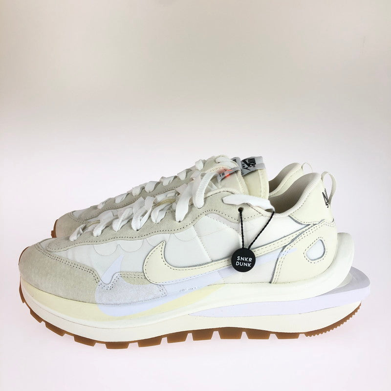 【中古美品】【メンズ】 NIKE ナイキ × SACAI サカイ DD1875-100 VAPOR WAFFLE スニーカー 靴 160-240903-SS-8-tag サイズ：28ｃｍ/US 10 カラー：White Gum 万代Net店