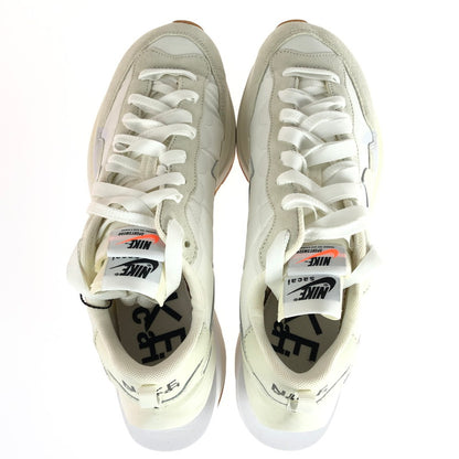 【中古美品】【メンズ】 NIKE ナイキ × SACAI サカイ DD1875-100 VAPOR WAFFLE スニーカー 靴 160-240903-SS-8-tag サイズ：28ｃｍ/US 10 カラー：White Gum 万代Net店