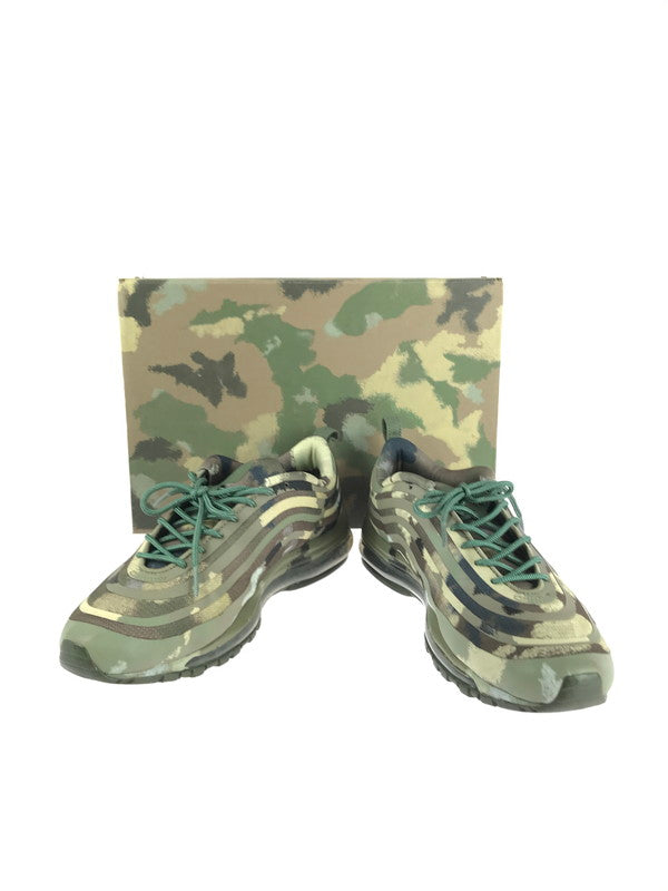 【中古品】【メンズ】 NIKE ナイキ AIR MAX 97 SP ITALY エア マックス 97 SP イタリー スニーカー 靴 160-240724-hi-06-tag サイズ：27.5cm US 9.5 カラー：DARK KHAKI/GOLDEN TUSSAH 万代Net店