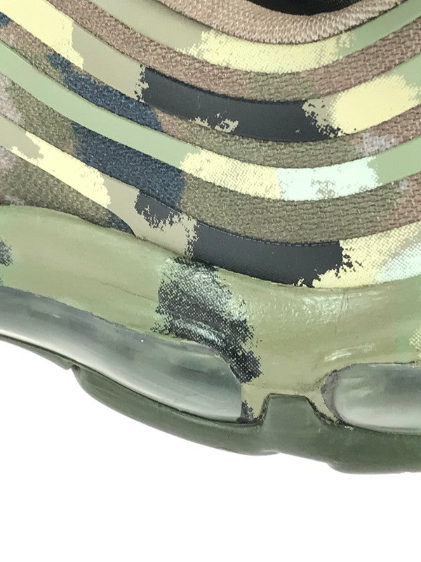 【中古品】【メンズ】 NIKE ナイキ AIR MAX 97 SP ITALY エア マックス 97 SP イタリー スニーカー 靴 160-240724-hi-06-tag サイズ：27.5cm US 9.5 カラー：DARK KHAKI/GOLDEN TUSSAH 万代Net店