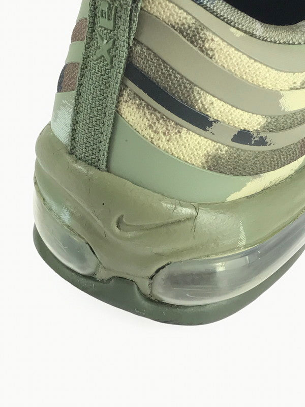 【中古品】【メンズ】 NIKE ナイキ AIR MAX 97 SP ITALY エア マックス 97 SP イタリー スニーカー 靴 160-240724-hi-06-tag サイズ：27.5cm US 9.5 カラー：DARK KHAKI/GOLDEN TUSSAH 万代Net店