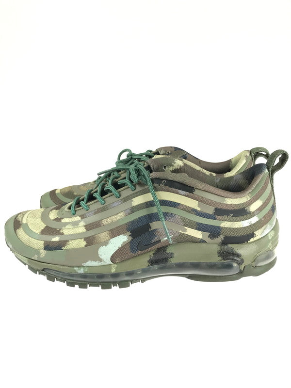 【中古品】【メンズ】 NIKE ナイキ AIR MAX 97 SP ITALY エア マックス 97 SP イタリー スニーカー 靴 160-240724-hi-06-tag サイズ：27.5cm US 9.5 カラー：DARK KHAKI/GOLDEN TUSSAH 万代Net店