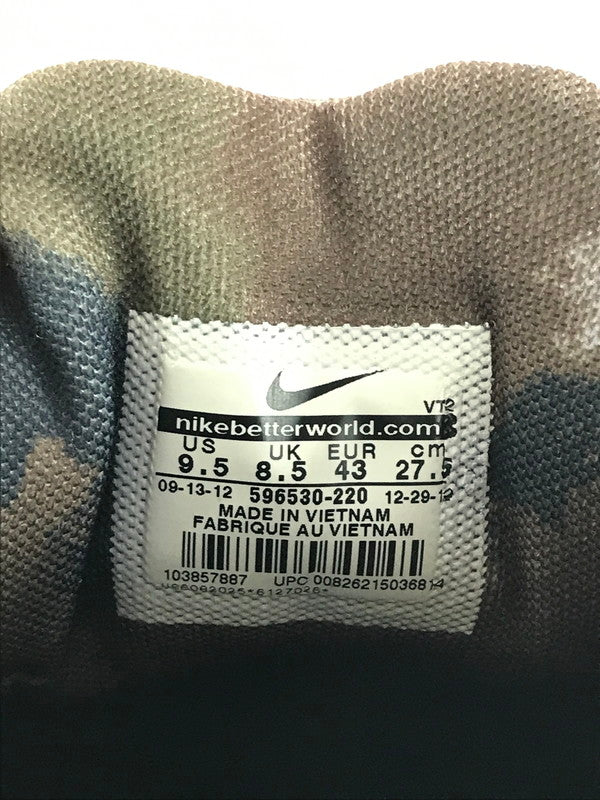 【中古品】【メンズ】 NIKE ナイキ スニーカー 160-240724-hi-6-tag サイズ：27.5cm US 9.5 カラー：DARK KHAKI/GOLDEN TUSSAH 万代Net店